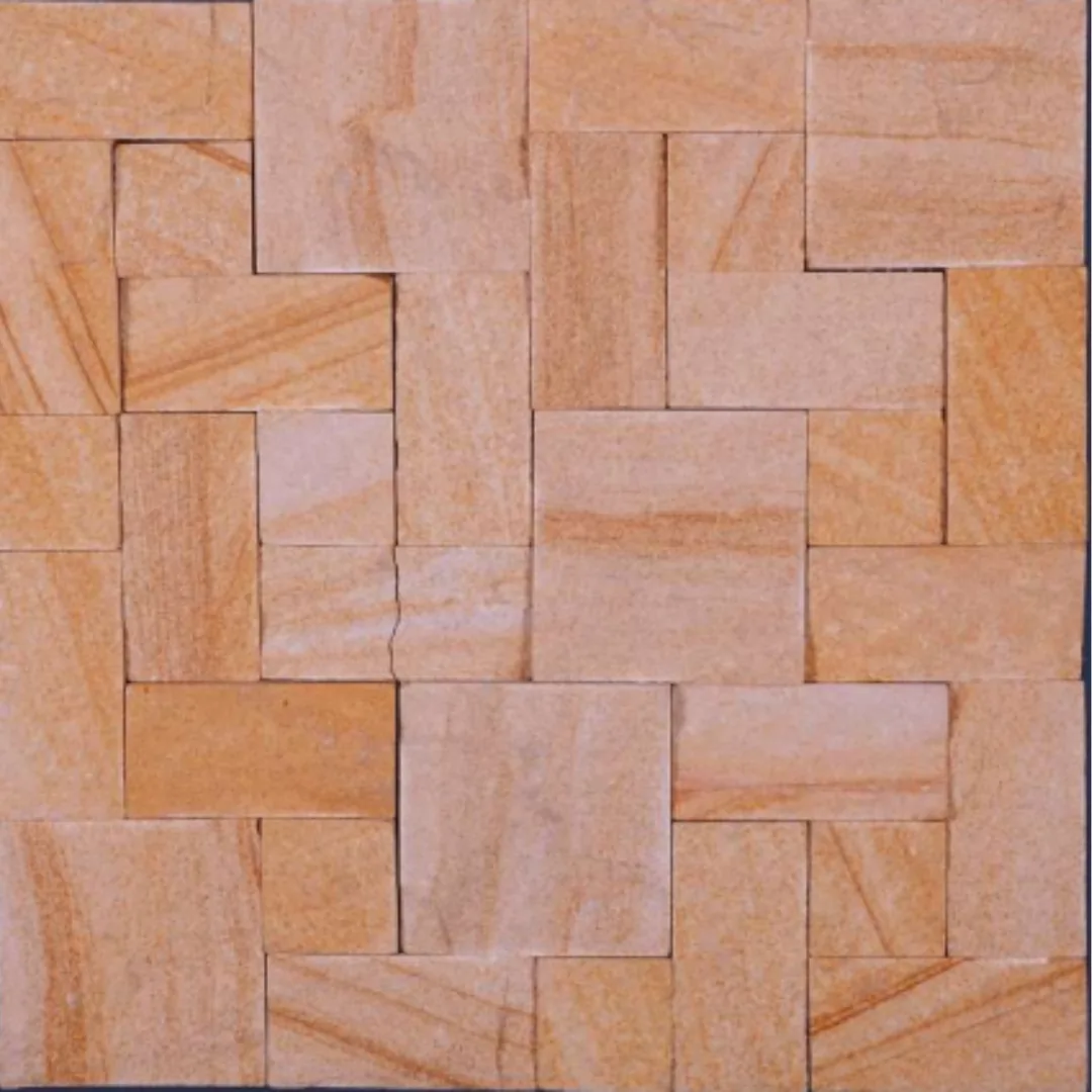 Exotica KJ - 139, natural stone wall tile for exterior walls
